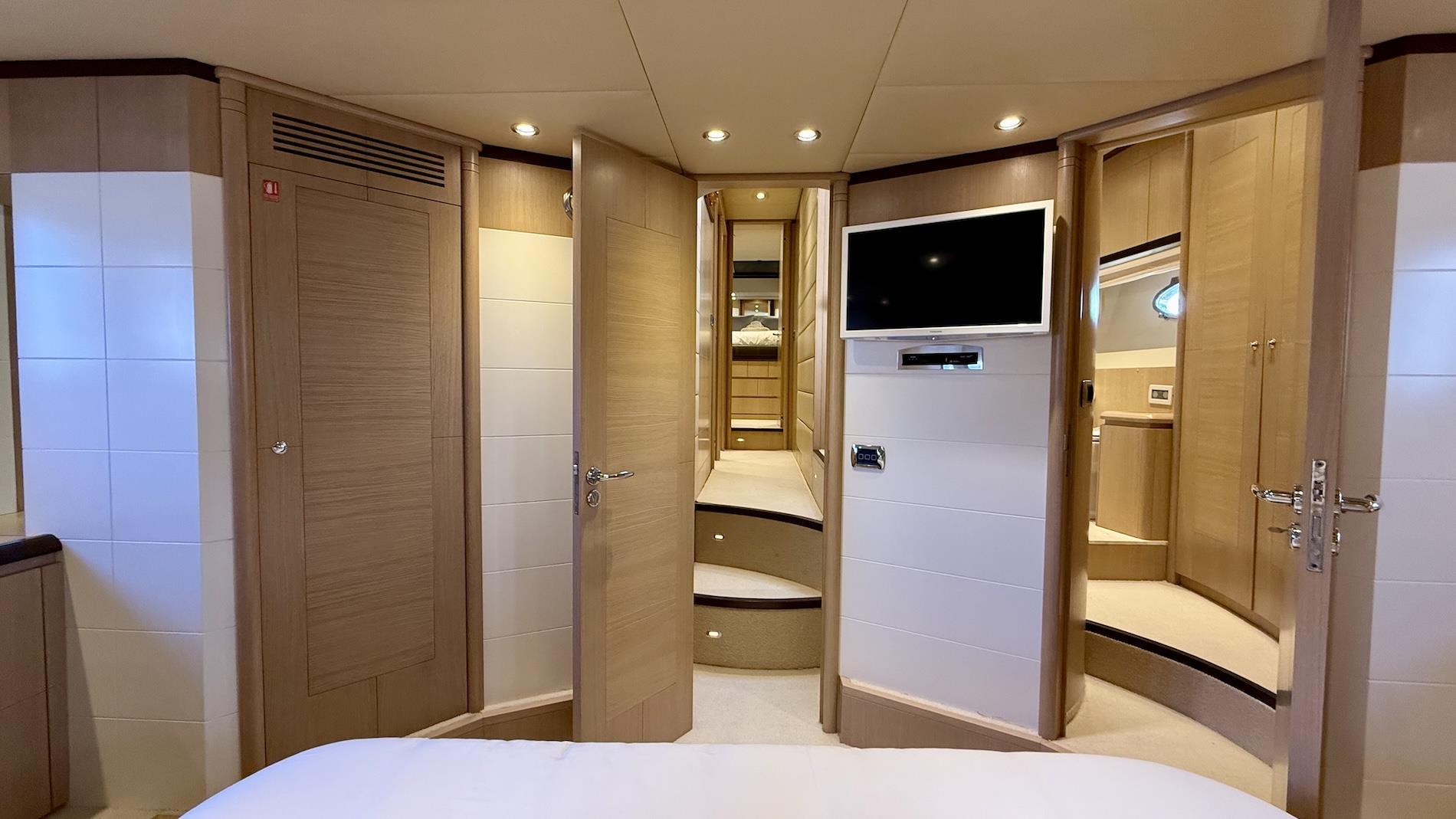 2005 ASTONDOA 59' GLX 